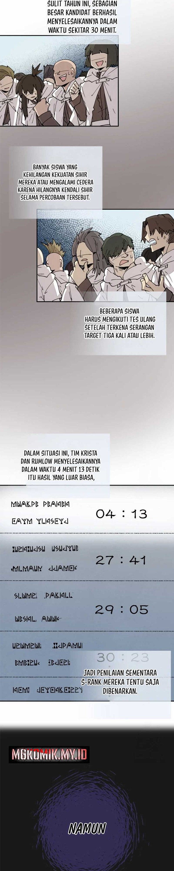 Read The Rebirth of the Hero’s Party’s Archmage Bahasa Indonesia ID Manga Online