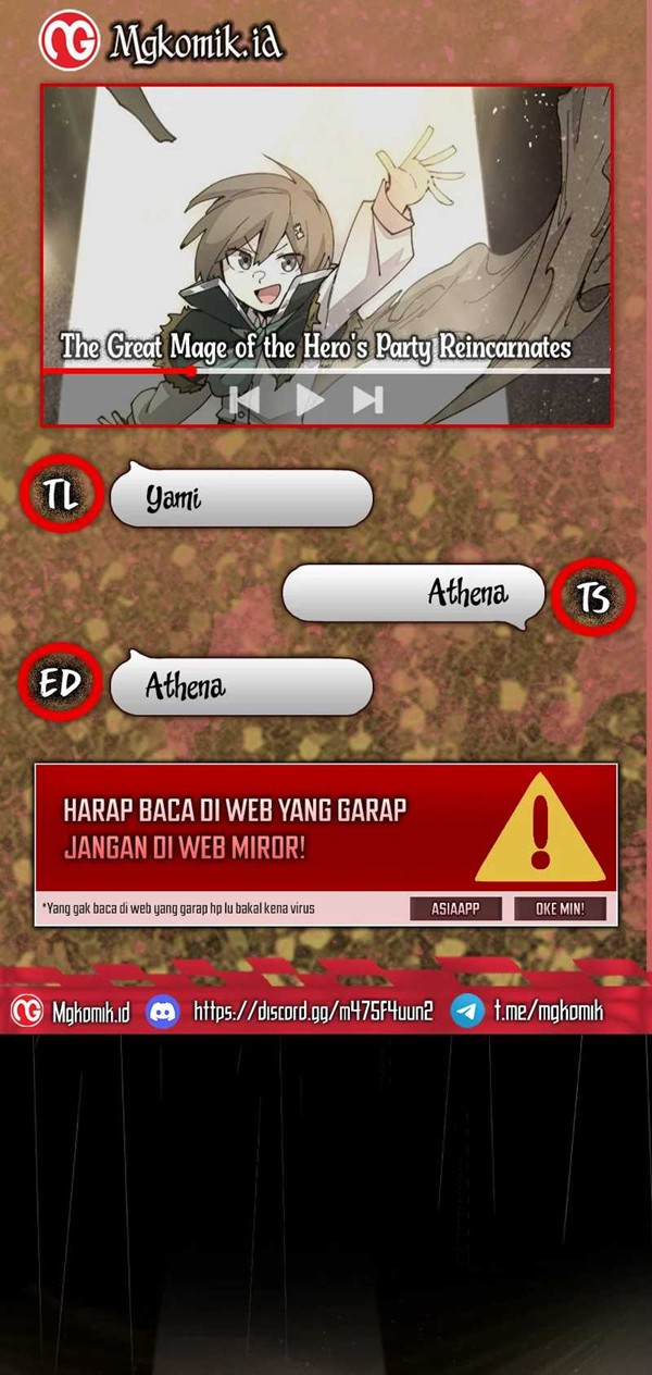 Read The Rebirth of the Hero’s Party’s Archmage Bahasa Indonesia ID Manga Online