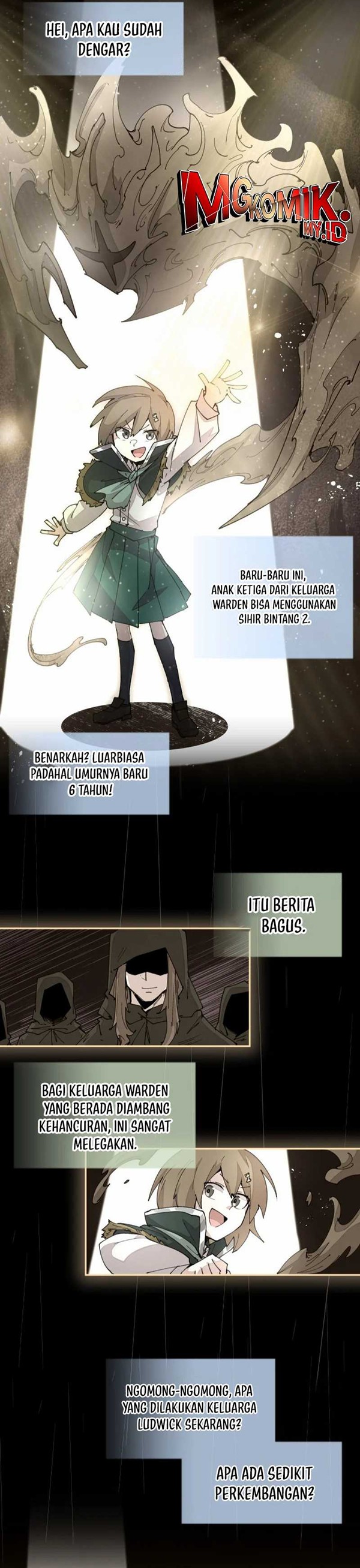 Read The Rebirth of the Hero’s Party’s Archmage Bahasa Indonesia ID Manga Online