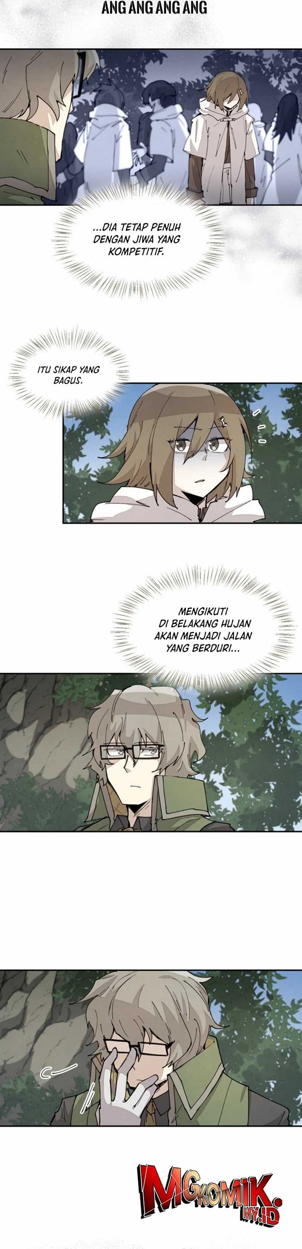 Read The Rebirth of the Hero’s Party’s Archmage Bahasa Indonesia ID Manga Online