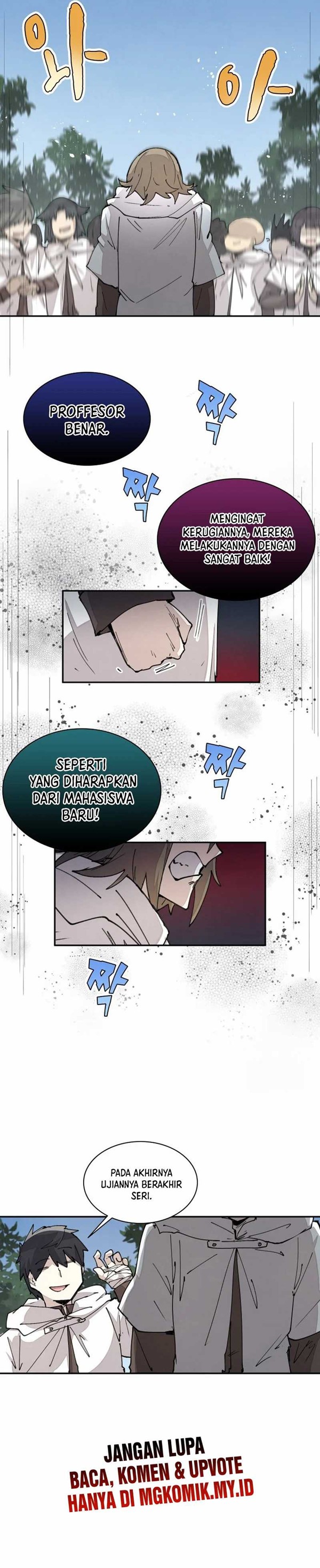 Read The Rebirth of the Hero’s Party’s Archmage Bahasa Indonesia ID Manga Online