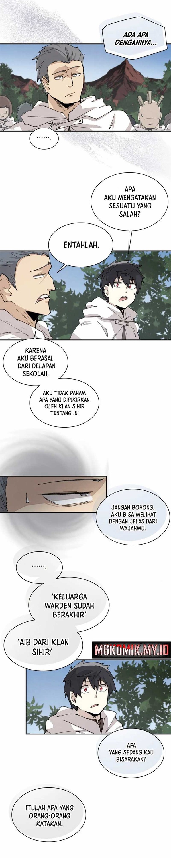 Read The Rebirth of the Hero’s Party’s Archmage Bahasa Indonesia ID Manga Online