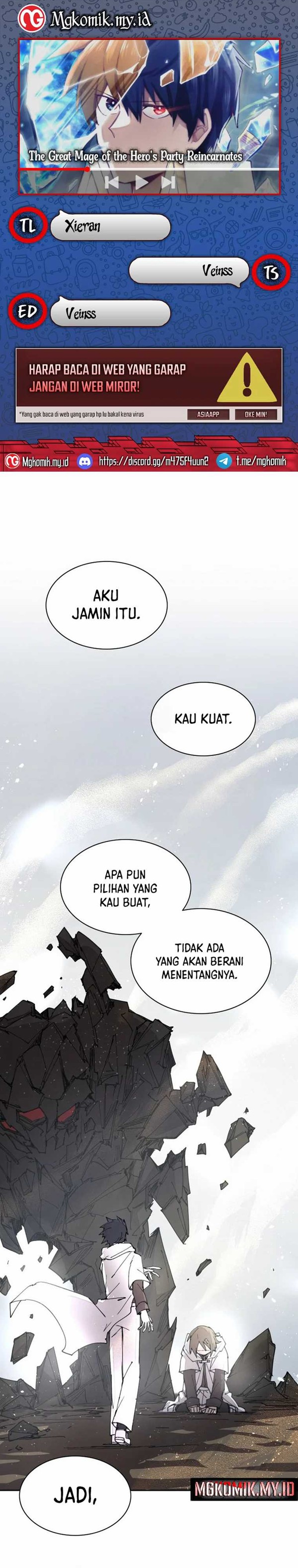 Read The Rebirth of the Hero’s Party’s Archmage Bahasa Indonesia ID Manga Online