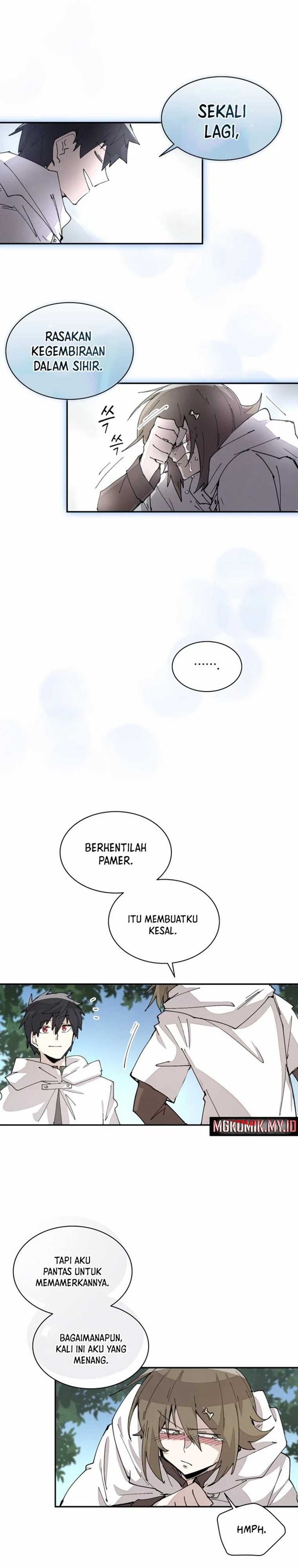 Read The Rebirth of the Hero’s Party’s Archmage Bahasa Indonesia ID Manga Online