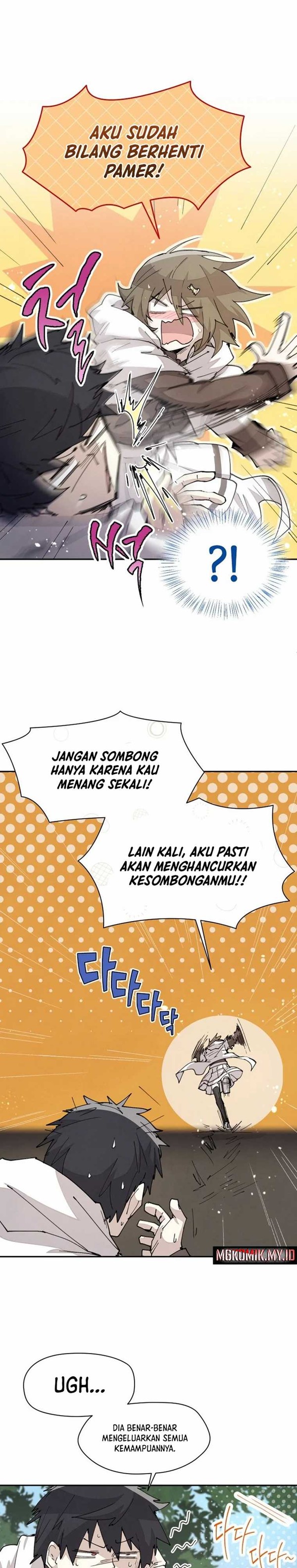 Read The Rebirth of the Hero’s Party’s Archmage Bahasa Indonesia ID Manga Online