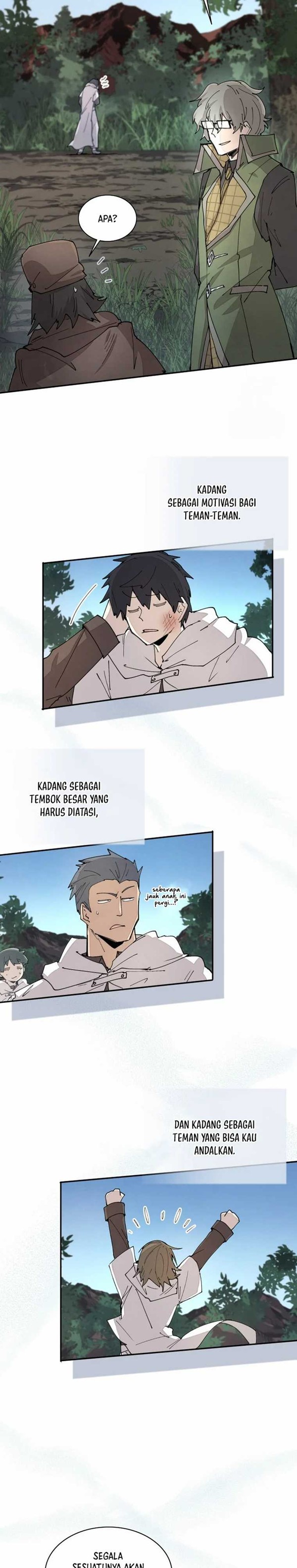 Read The Rebirth of the Hero’s Party’s Archmage Bahasa Indonesia ID Manga Online