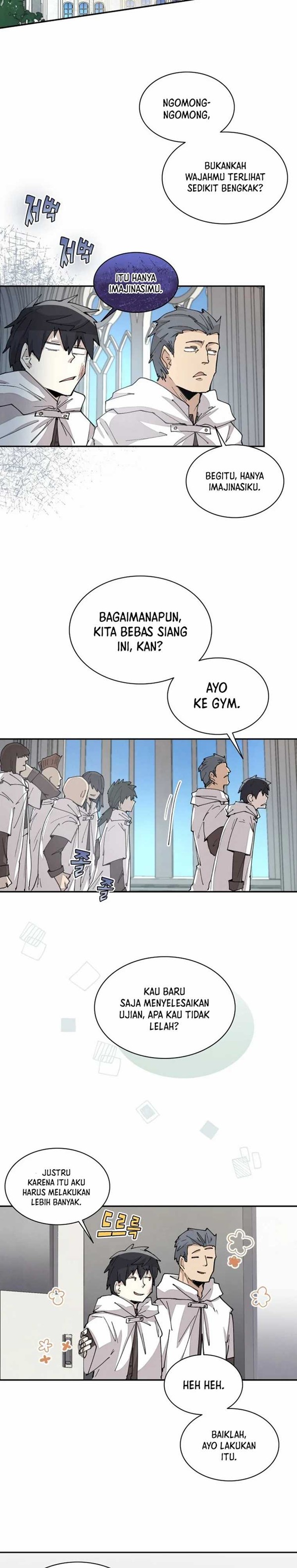Read The Rebirth of the Hero’s Party’s Archmage Bahasa Indonesia ID Manga Online