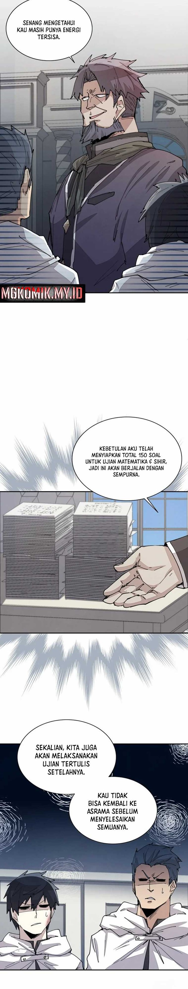 Read The Rebirth of the Hero’s Party’s Archmage Bahasa Indonesia ID Manga Online