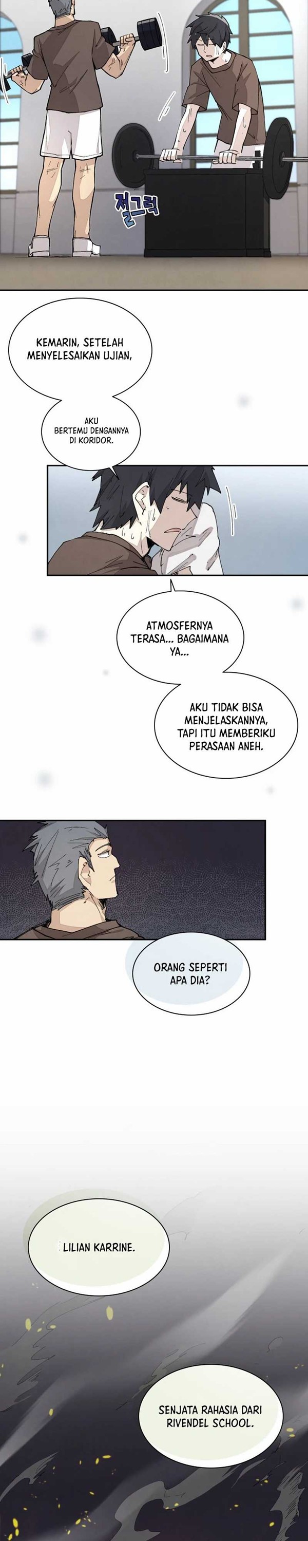 Read The Rebirth of the Hero’s Party’s Archmage Bahasa Indonesia ID Manga Online