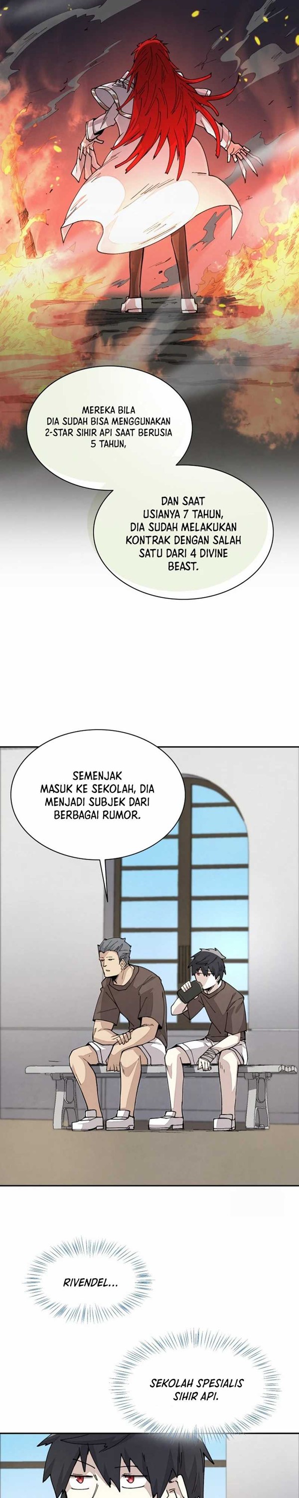 Read The Rebirth of the Hero’s Party’s Archmage Bahasa Indonesia ID Manga Online