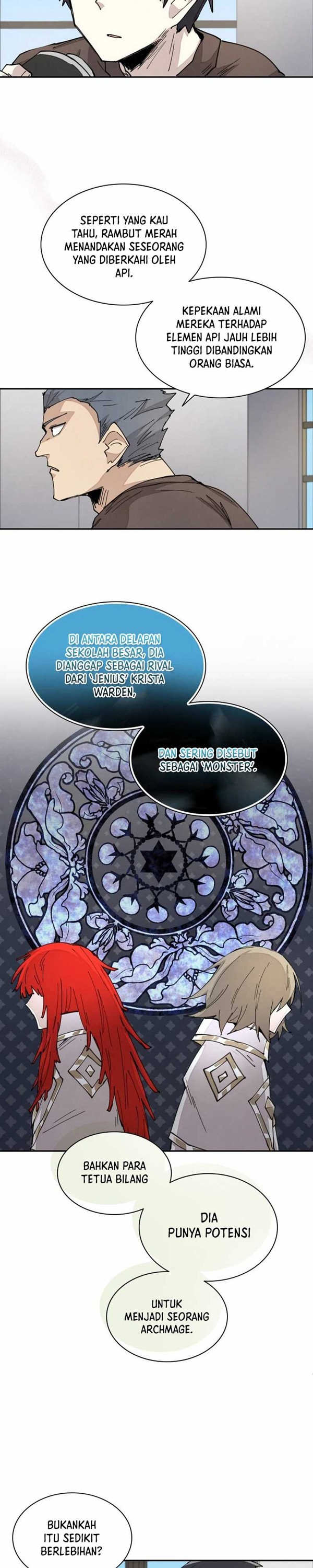 Read The Rebirth of the Hero’s Party’s Archmage Bahasa Indonesia ID Manga Online