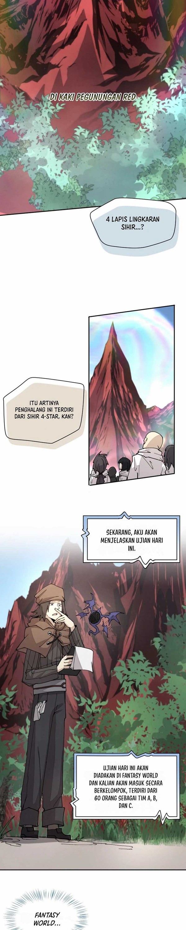Read The Rebirth of the Hero’s Party’s Archmage Bahasa Indonesia ID Manga Online