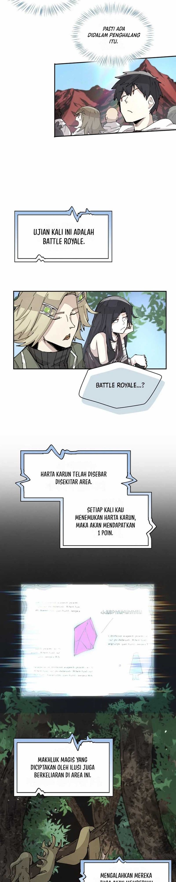 Read The Rebirth of the Hero’s Party’s Archmage Bahasa Indonesia ID Manga Online