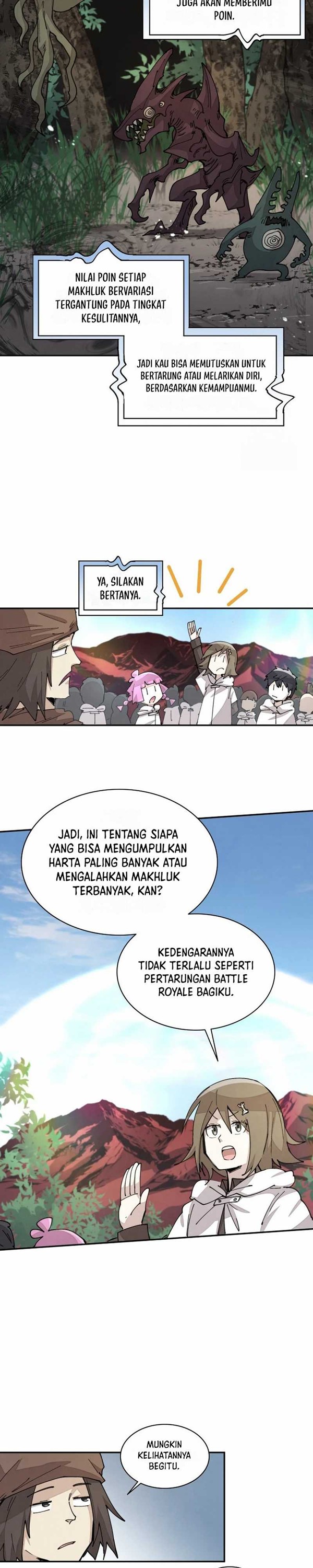 Read The Rebirth of the Hero’s Party’s Archmage Bahasa Indonesia ID Manga Online