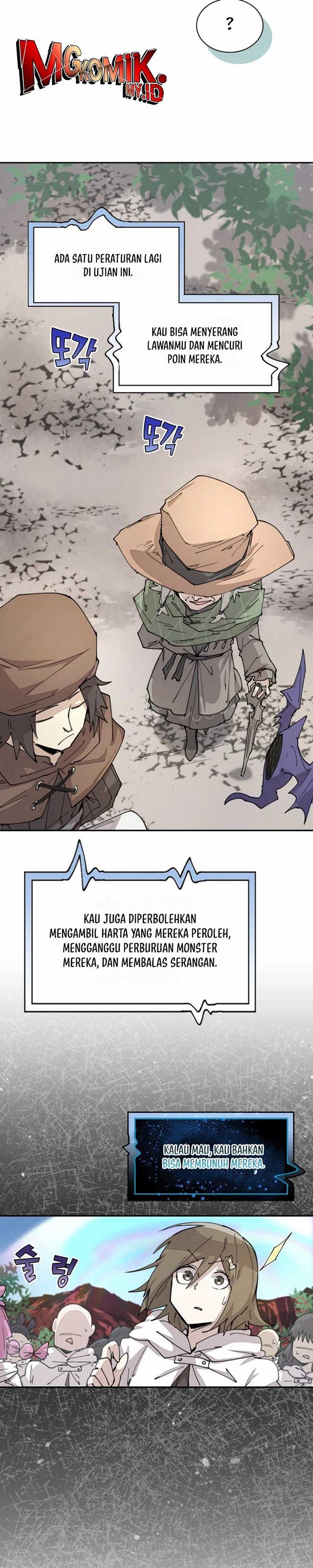 Read The Rebirth of the Hero’s Party’s Archmage Bahasa Indonesia ID Manga Online