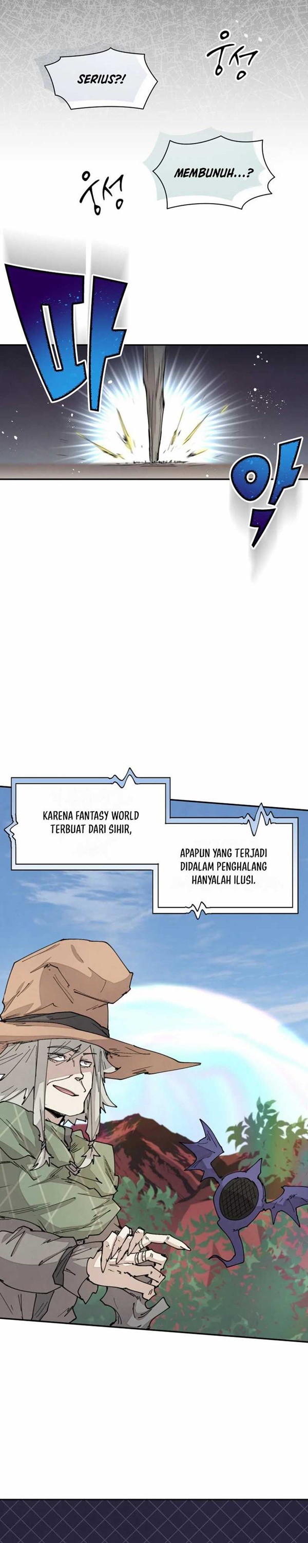 Read The Rebirth of the Hero’s Party’s Archmage Bahasa Indonesia ID Manga Online