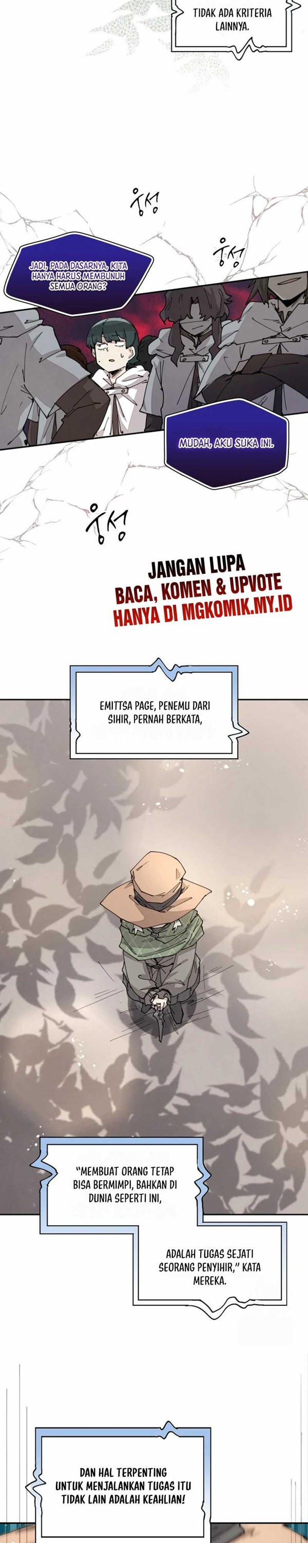 Read The Rebirth of the Hero’s Party’s Archmage Bahasa Indonesia ID Manga Online
