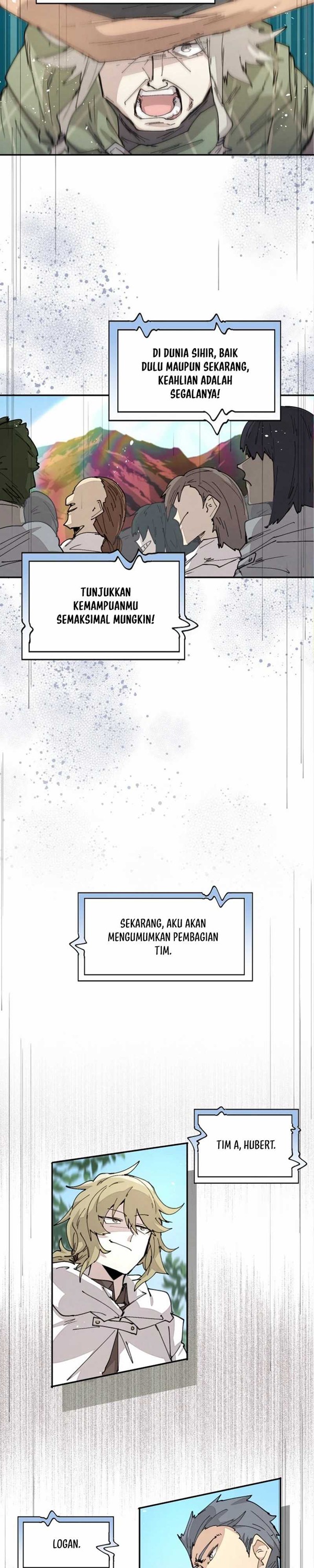 Read The Rebirth of the Hero’s Party’s Archmage Bahasa Indonesia ID Manga Online