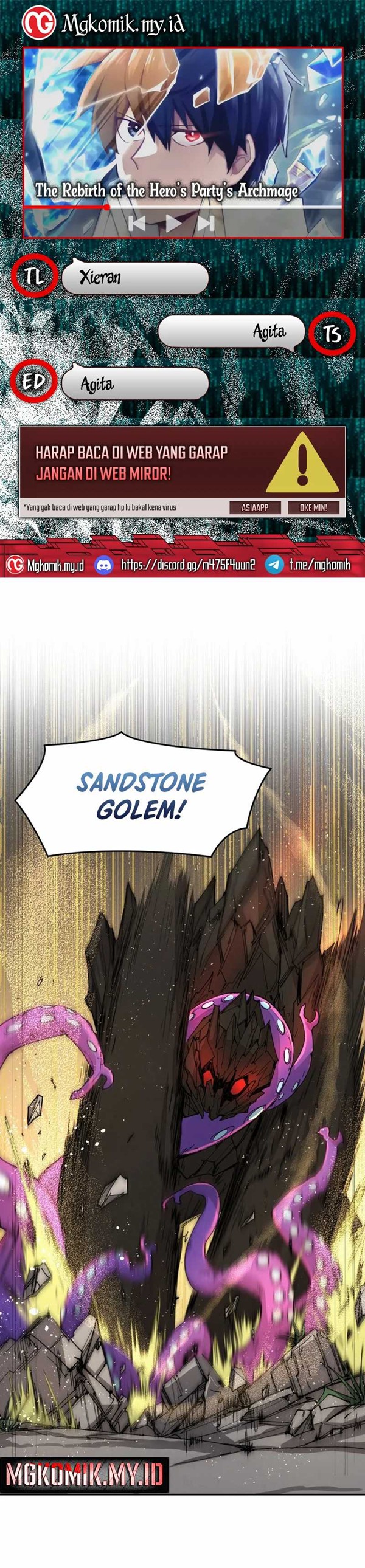Read The Rebirth of the Hero’s Party’s Archmage Bahasa Indonesia ID Manga Online
