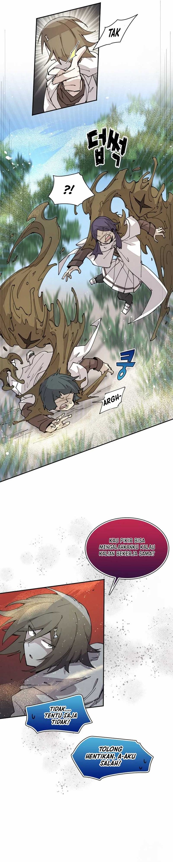 Read The Rebirth of the Hero’s Party’s Archmage Bahasa Indonesia ID Manga Online