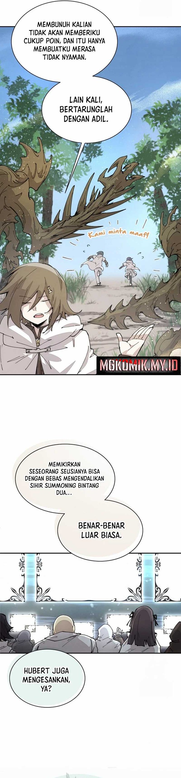 Read The Rebirth of the Hero’s Party’s Archmage Bahasa Indonesia ID Manga Online