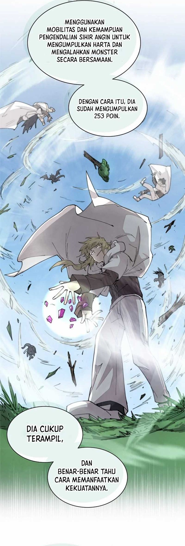 Read The Rebirth of the Hero’s Party’s Archmage Bahasa Indonesia ID Manga Online