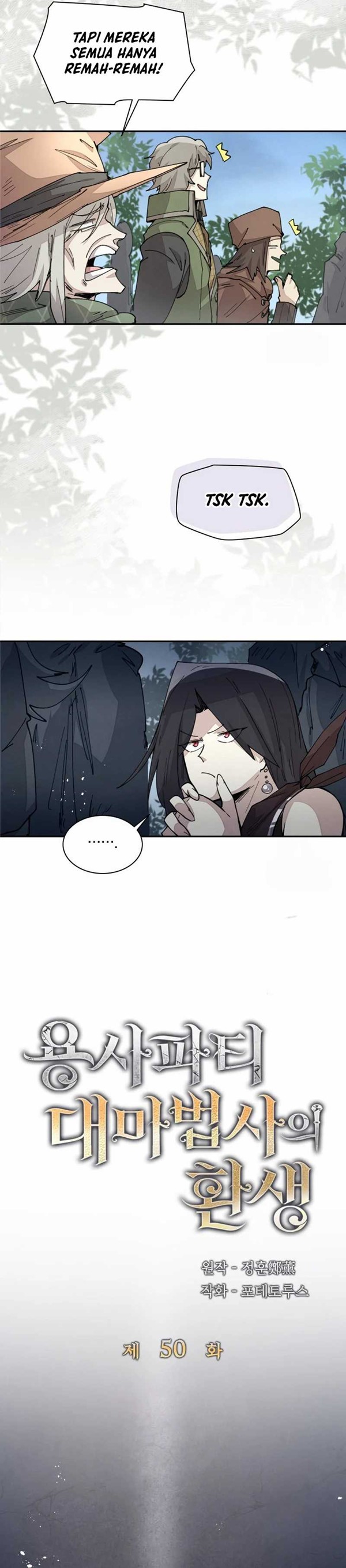 Read The Rebirth of the Hero’s Party’s Archmage Bahasa Indonesia ID Manga Online
