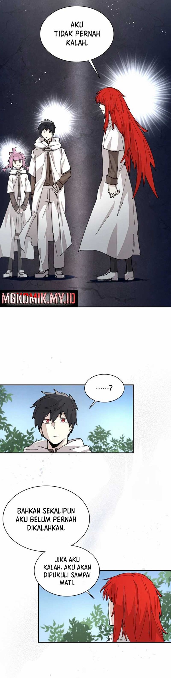 Read The Rebirth of the Hero’s Party’s Archmage Bahasa Indonesia ID Manga Online