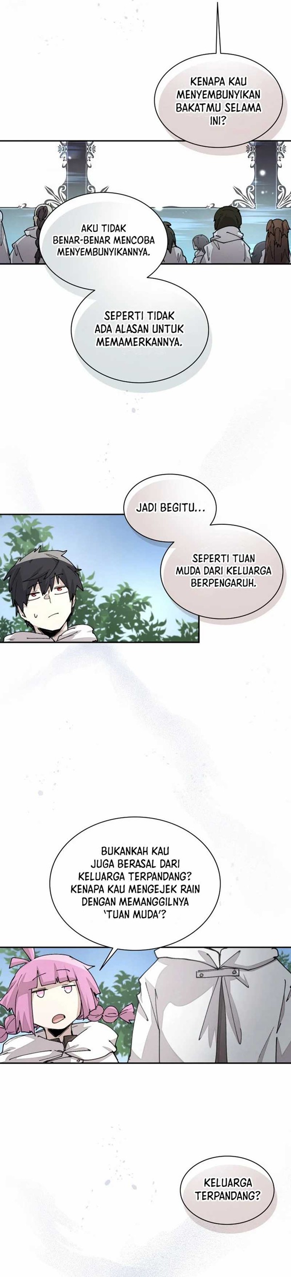 Read The Rebirth of the Hero’s Party’s Archmage Bahasa Indonesia ID Manga Online