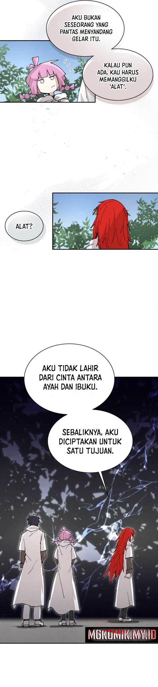 Read The Rebirth of the Hero’s Party’s Archmage Bahasa Indonesia ID Manga Online