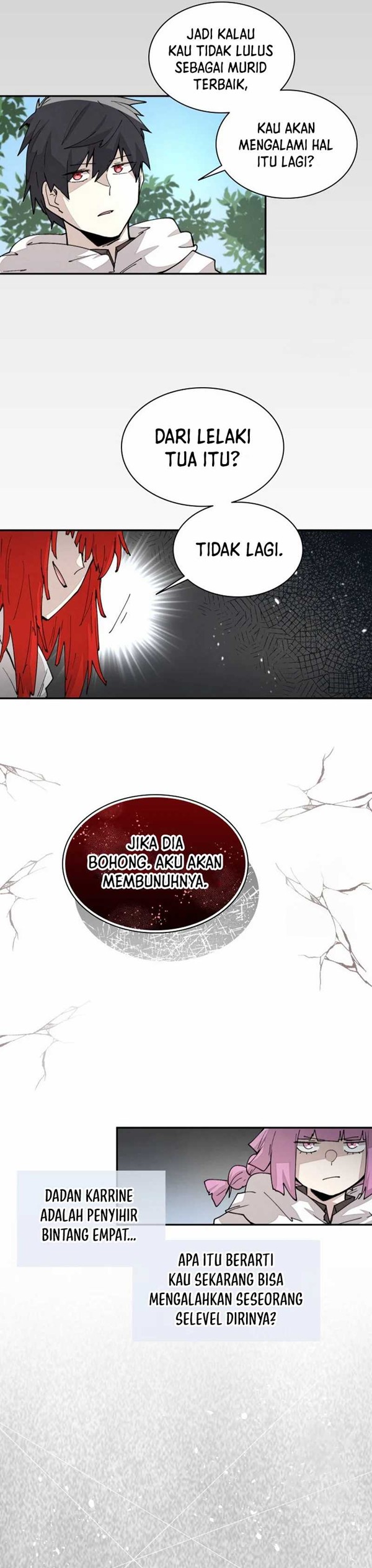 Read The Rebirth of the Hero’s Party’s Archmage Bahasa Indonesia ID Manga Online