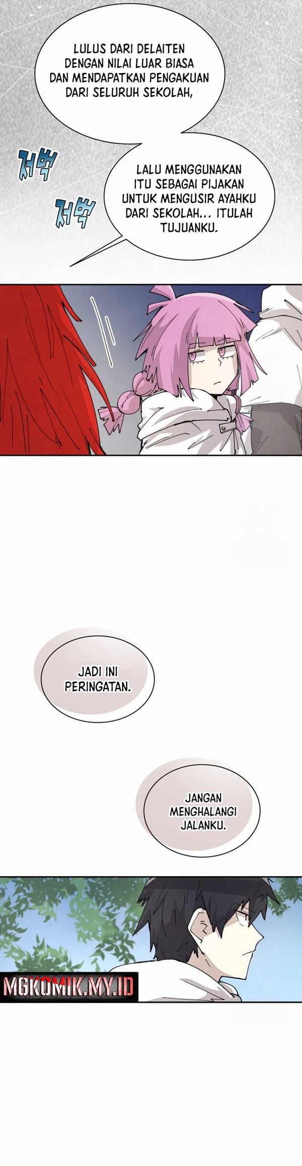 Read The Rebirth of the Hero’s Party’s Archmage Bahasa Indonesia ID Manga Online