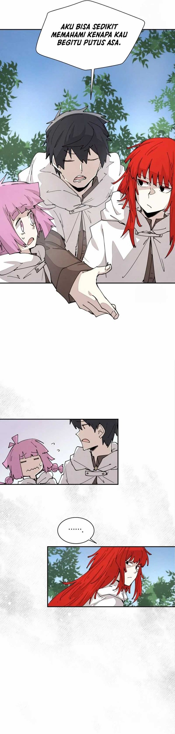 Read The Rebirth of the Hero’s Party’s Archmage Bahasa Indonesia ID Manga Online
