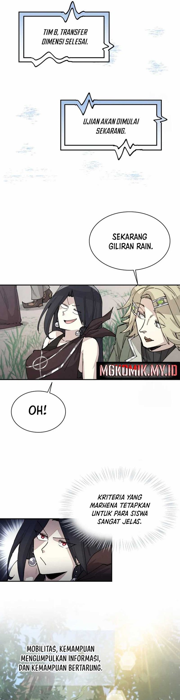 Read The Rebirth of the Hero’s Party’s Archmage Bahasa Indonesia ID Manga Online