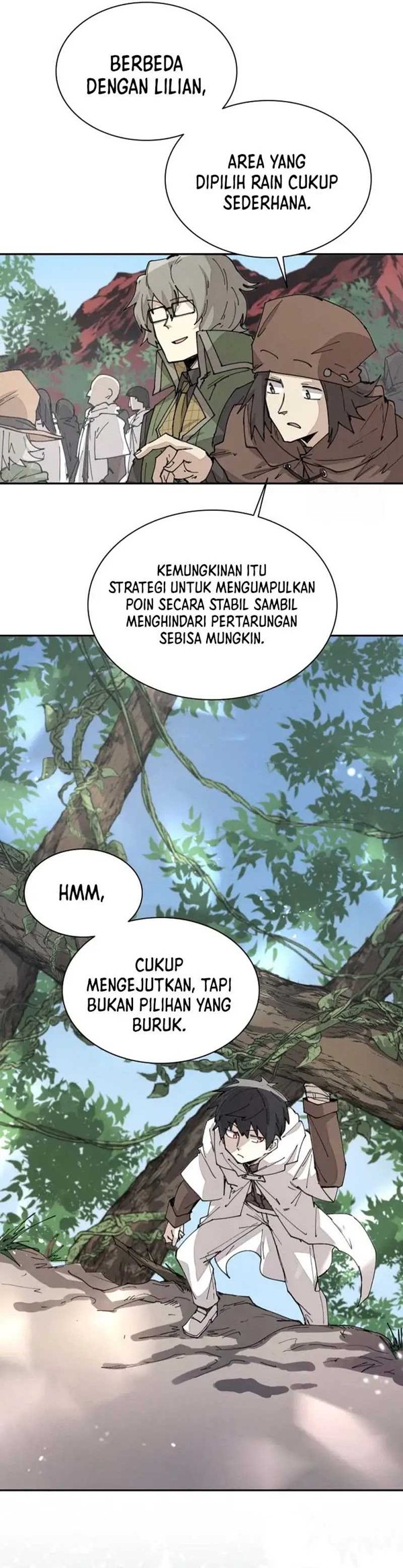 Read The Rebirth of the Hero’s Party’s Archmage Bahasa Indonesia ID Manga Online