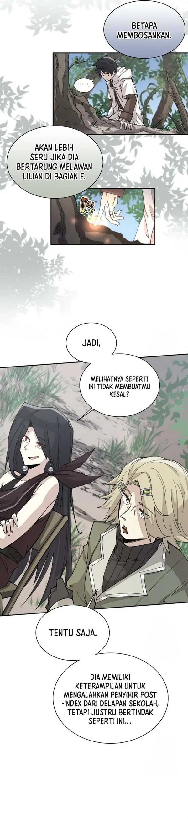 Read The Rebirth of the Hero’s Party’s Archmage Bahasa Indonesia ID Manga Online