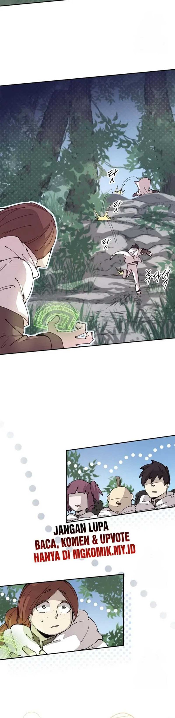 Read The Rebirth of the Hero’s Party’s Archmage Bahasa Indonesia ID Manga Online