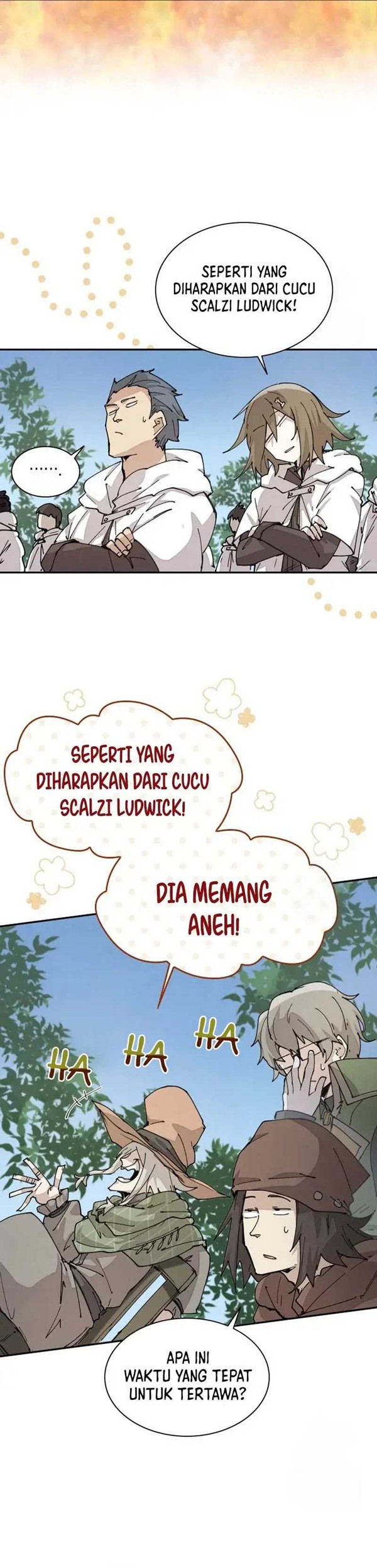 Read The Rebirth of the Hero’s Party’s Archmage Bahasa Indonesia ID Manga Online