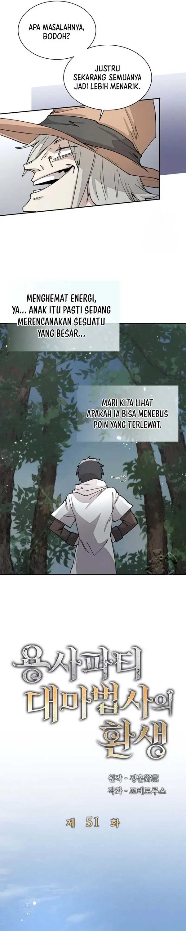 Read The Rebirth of the Hero’s Party’s Archmage Bahasa Indonesia ID Manga Online
