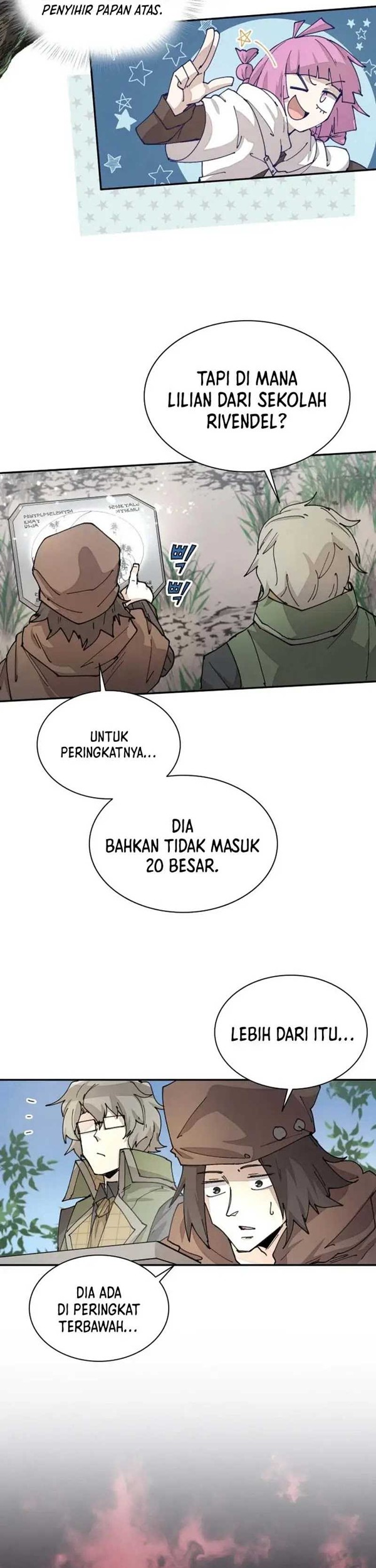 Read The Rebirth of the Hero’s Party’s Archmage Bahasa Indonesia ID Manga Online
