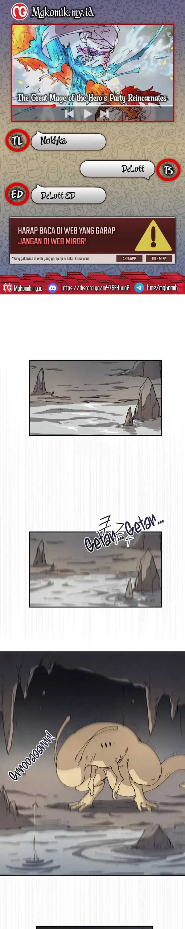 Read The Rebirth of the Hero’s Party’s Archmage Bahasa Indonesia ID Manga Online