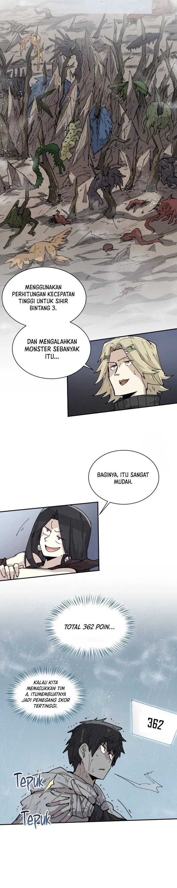 Read The Rebirth of the Hero’s Party’s Archmage Bahasa Indonesia ID Manga Online