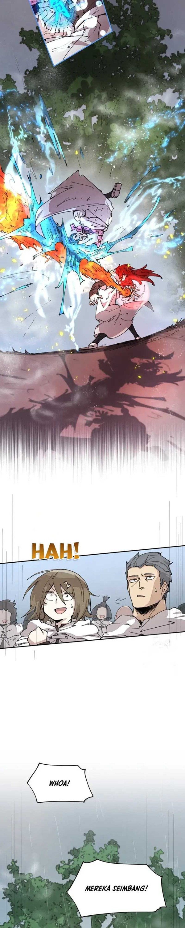 Read The Rebirth of the Hero’s Party’s Archmage Bahasa Indonesia ID Manga Online
