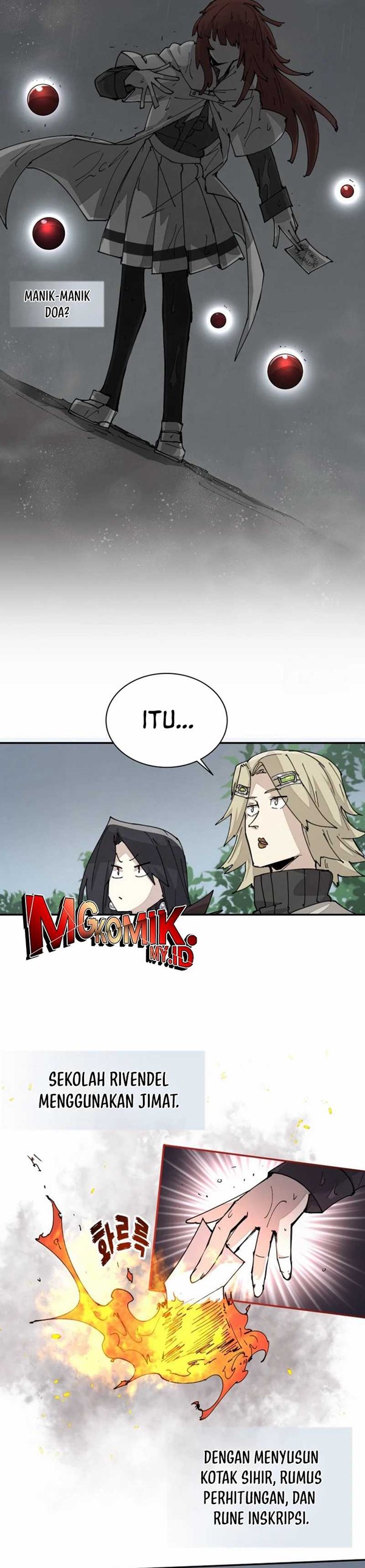 Read The Rebirth of the Hero’s Party’s Archmage Bahasa Indonesia ID Manga Online