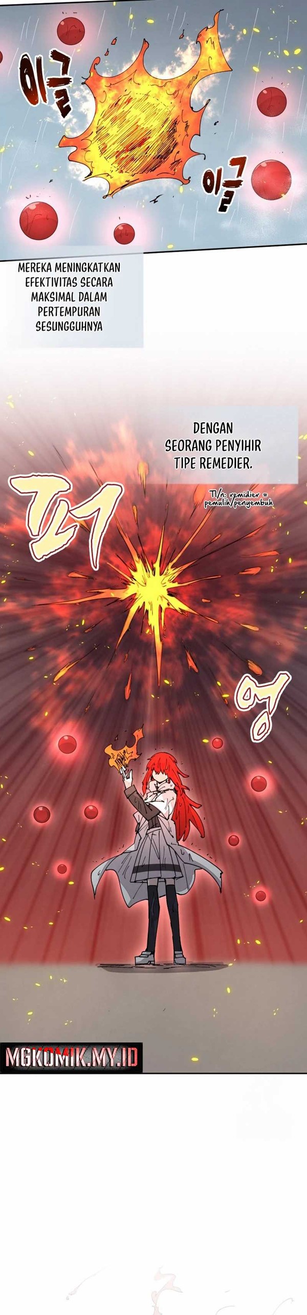 Read The Rebirth of the Hero’s Party’s Archmage Bahasa Indonesia ID Manga Online