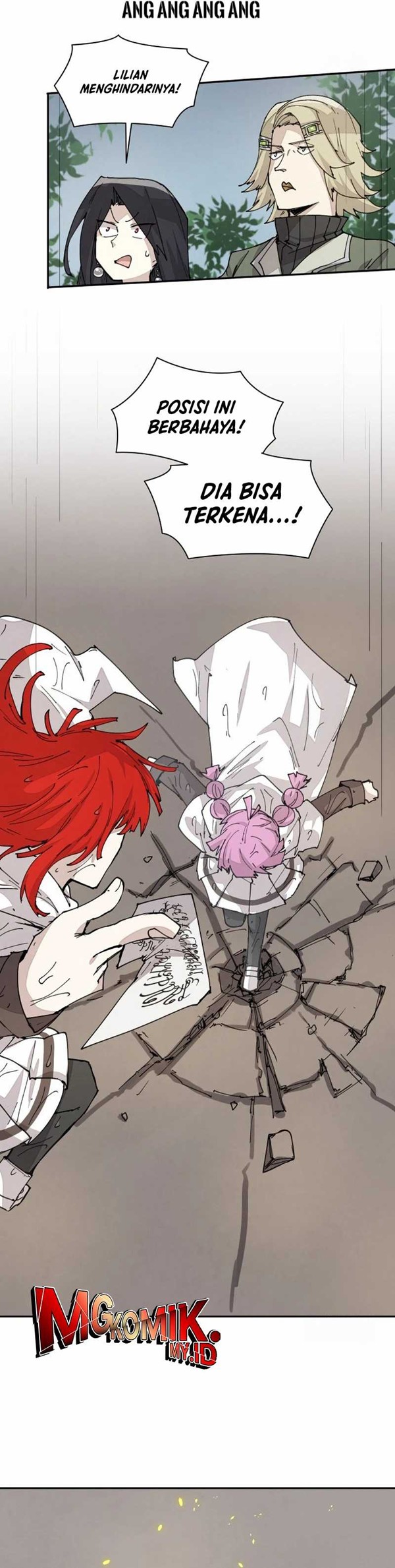 Read The Rebirth of the Hero’s Party’s Archmage Bahasa Indonesia ID Manga Online
