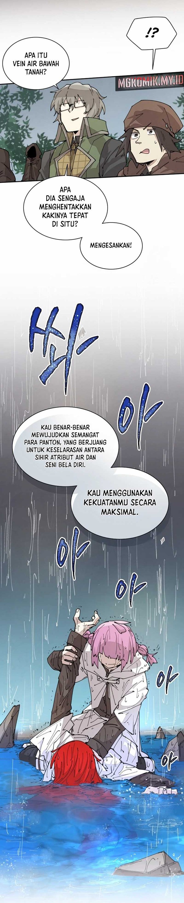 Read The Rebirth of the Hero’s Party’s Archmage Bahasa Indonesia ID Manga Online