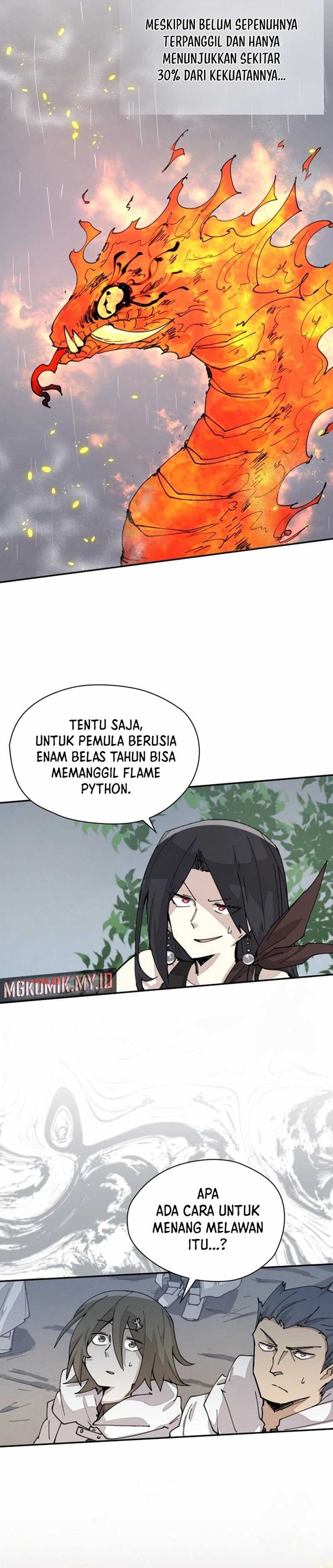 Read The Rebirth of the Hero’s Party’s Archmage Bahasa Indonesia ID Manga Online