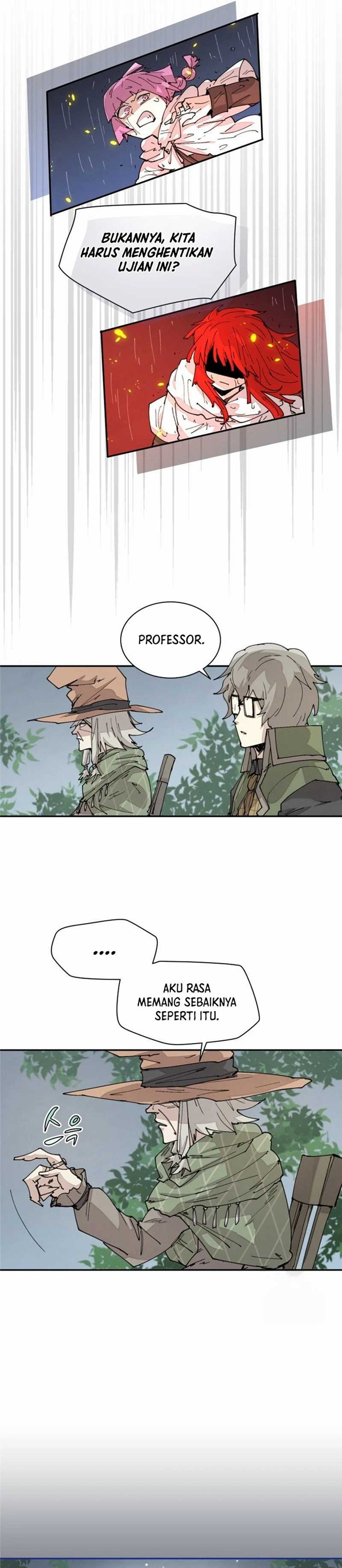 Read The Rebirth of the Hero’s Party’s Archmage Bahasa Indonesia ID Manga Online