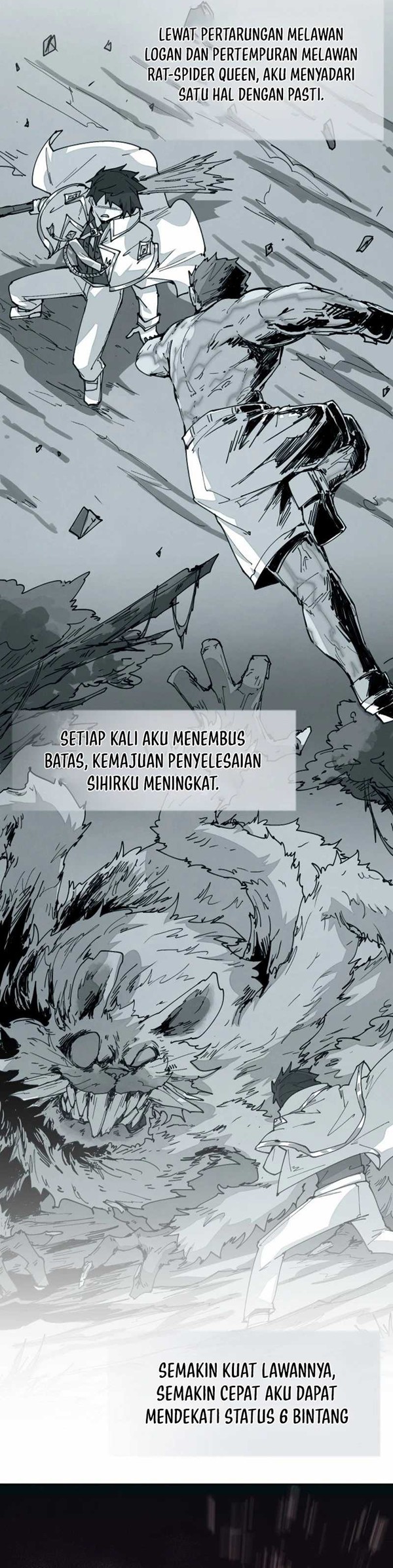 Read The Rebirth of the Hero’s Party’s Archmage Bahasa Indonesia ID Manga Online